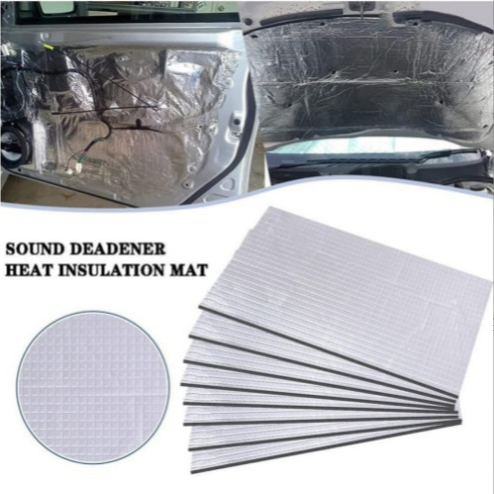 Car Accessories Acoustic Foam Aluminum Sound Absorbing Panels With Self-adhesive
